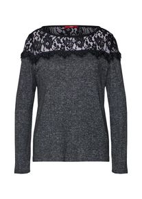 s.Oliver RED LABEL, Damen Shirt, Schwarz
