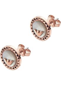 Emporio Armani, Damen Ohrstecker 'EGS2563221', Rosegold
