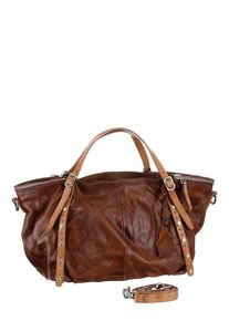 A.S.98, Damen Henkeltasche, Cognac / Ocker