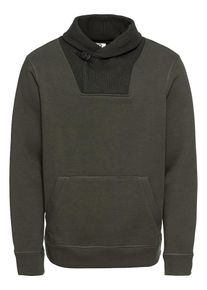 Jack & Jones JACK & JONES, Herren Sweatshirt 'JCOJAN SWEAT SHAWL NECK', Dunkelgr&uuml;n