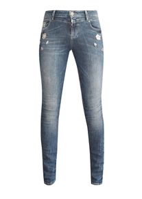 COCCARA, Damen Jeans, Blue Denim