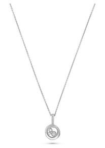 JETTE, Damen Kette, Silber / Weiß