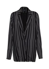 Bardot, Damen Blazer, Schwarz / Wei&szlig;