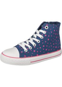 Canadians BY INDIGO, M&auml;dchen Sneakers, Blau / Pink / Wei&szlig;