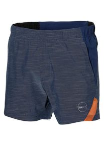 O`Neill O'NEILL, Herren Boardshorts 'FACE HYBRID', Blaumeliert / Orange