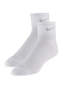 Nike, Herren Laufsocken 'Perf LTWT QT', Wei&szlig;