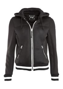 Maze, Damen Jacke 'Binga', Schwarz / Weiß