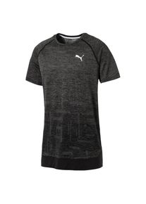 Puma, Herren T-Shirt 'Energy Tech', Schwarz