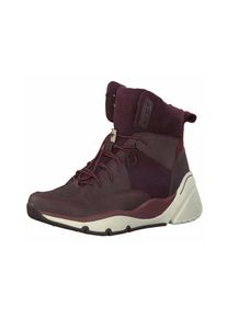 Tamaris, Damen Stiefel, Weinrot