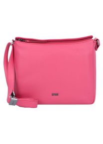 Bree, Damen Umhängetasche 'Lia 1' 25 cm, Pink
