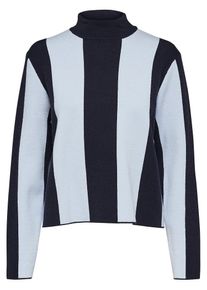 Selected Femme, Damen Pullover, Navy / Rauchblau