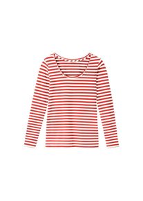 Sandwich, Damen Shirt, Rot / Weiß