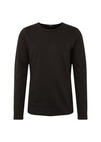 tigha, Herren Sweatshirt 'Milo Sweat LS', Schwarz