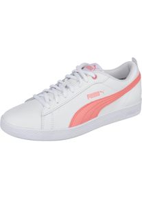 Puma, Damen Sneakers 'Smash Wns v2 L', Rosé / Weiß
