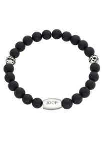 JOOP!, Herren Armband '2023475', Grau / Schwarz / Weiß