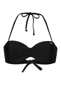 O`Neill O'NEILL, Damen Bikinitop 'PW MOLDED WIRE BANDEAU TOP', Schwarz