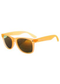 De Puta Madre, Damen Sonnenbrille 'DZ2039S-941B-OR-GD', Apricot