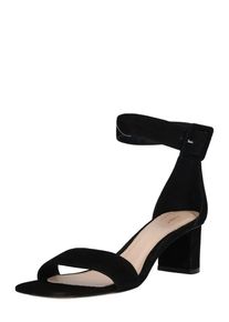 Filippa K, Damen Sandalen 'Frances Mid Heel Sandal', Schwarz