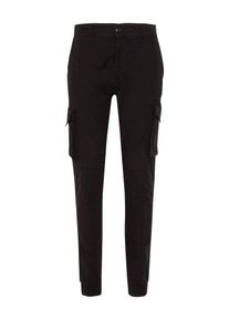 Funky Buddha, Herren Cargohose, Schwarz
