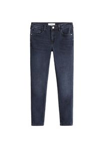 Mango, Damen Jeans 'Kim', Dunkelblau