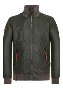 Naketano, Herren Jacket 'Glockenbach Bukkake', Grün