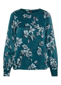 Véro Moda VERO MODA, Damen Bluse, Opal / Petrol