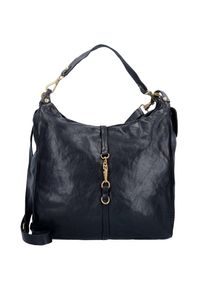 Campomaggi, Damen Schultertasche, Schwarz