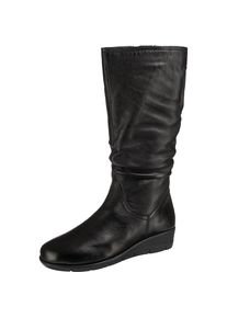Caprice, Damen Stiefel, Schwarz