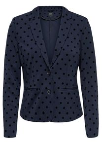 Only, Damen Blazer, Nachtblau / Schwarz