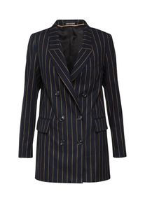 SET, Damen Blazer, Navy / Gelb