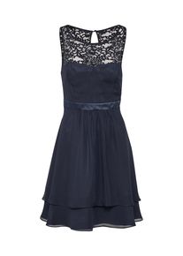 VM Vera Mont, Damen Cocktailkleid, Dunkelblau