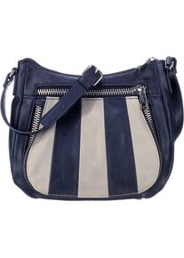 s.Oliver RED LABEL, Damen Umhängetaschen, Beige / Kobaltblau