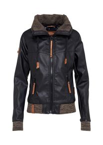Naketano, Damen Jacke 'Hilde Gorgonzola', Schwarz