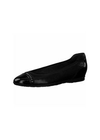 Tamaris, Damen Ballerinas, Schwarz