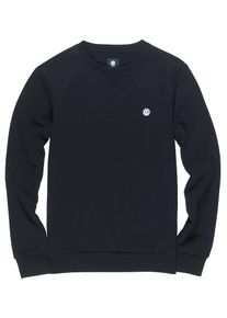 Element, Herren Sweatshirt 'Cornell Classic Crew', Schwarz