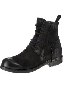 A.S.98, Herren Schn&uuml;rstiefel, Schwarz