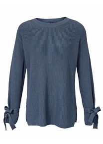 Heine, Damen Pullover, Marine