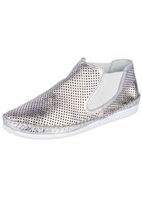 Andrea Conti, Damen Kurzstiefelette, Silber