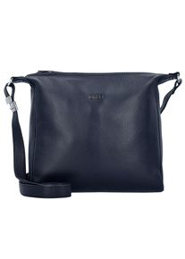Bree, Damen Nola 11 Umhängetasche Leder 26 cm, Blau