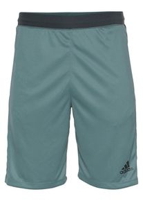 adidas Performance, Herren Shorts, Jade / Schwarz