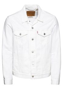 Levi's LEVI'S, Herren Jeansjacke 'THE TRUCKER', White Denim