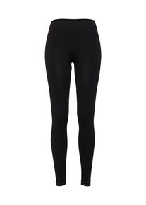 Urban Classics, Damen Unifarbene Leggings, Schwarz