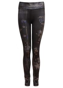 YOGISTAR.COM, Damen Yogi-leggings 'panarea' - Everglades, Beige / Blau / Dunkelgrau