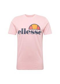 Ellesse, Herren T-Shirt 'Prado', Navy / Rosa