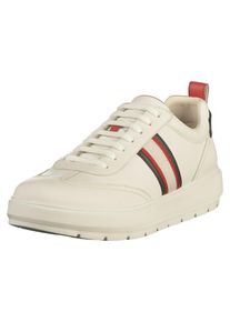 Geox, Herren Sneaker, Rot / Schwarz / Weiß