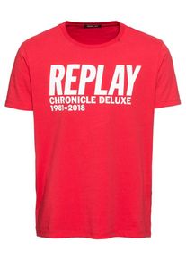 Replay, Herren T-Shirt, Rot