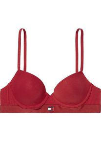 Tommy Hilfiger, Damen Büstenheber, Feuerrot