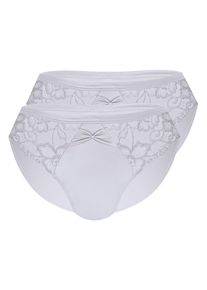 Sassa Mode Sassa, Damen Slip 'Morning Flower', Azur