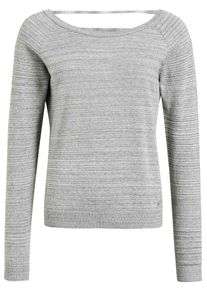 Khujo, Damen Pullover 'Jilt', Graumeliert