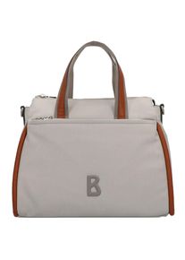 Bogner, Damen Handtasche 'Hanna', Braun / Hellgrau